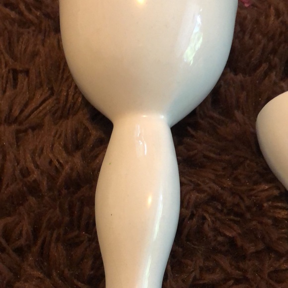 Molde Portugal tall candlestick holders. - Picture 2 of 5